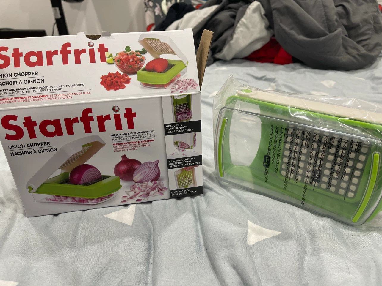 Starfrit Onion Chopper