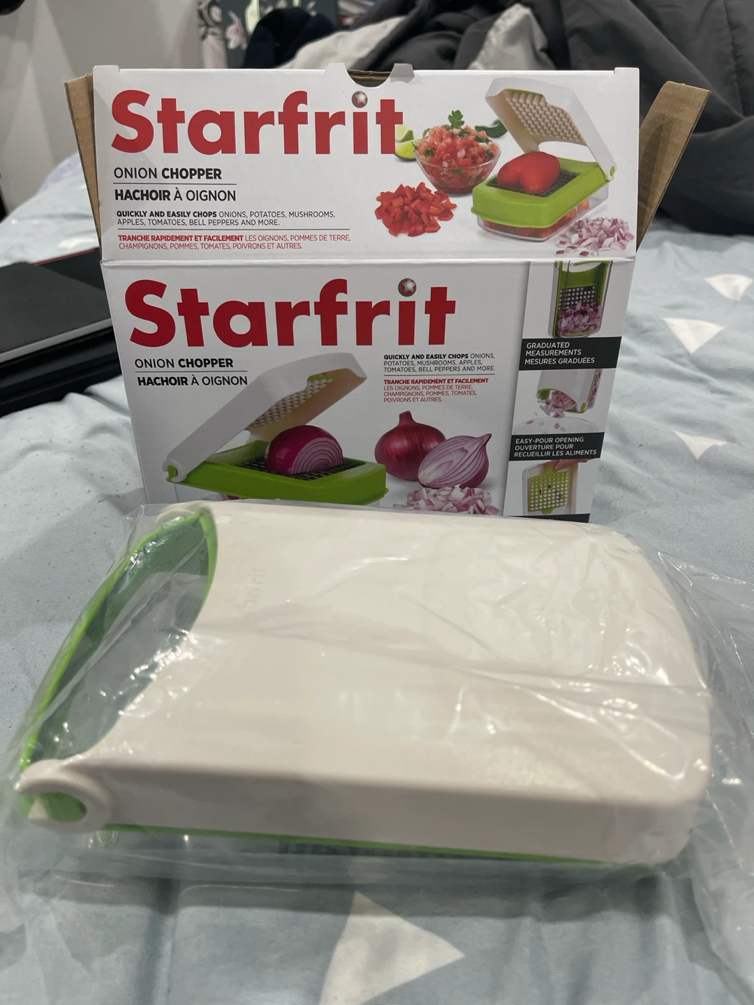 Starfrit Onion Chopper - photo 2