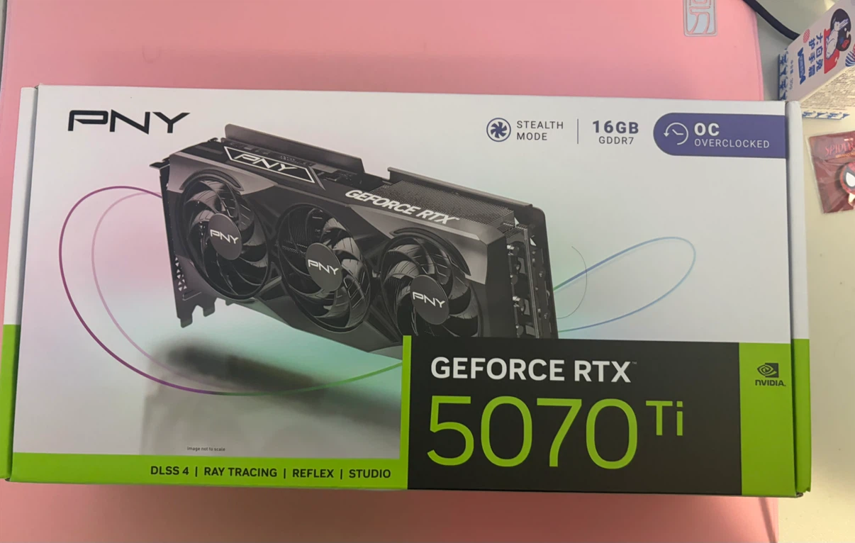 PNY 5070ti OC 16gb