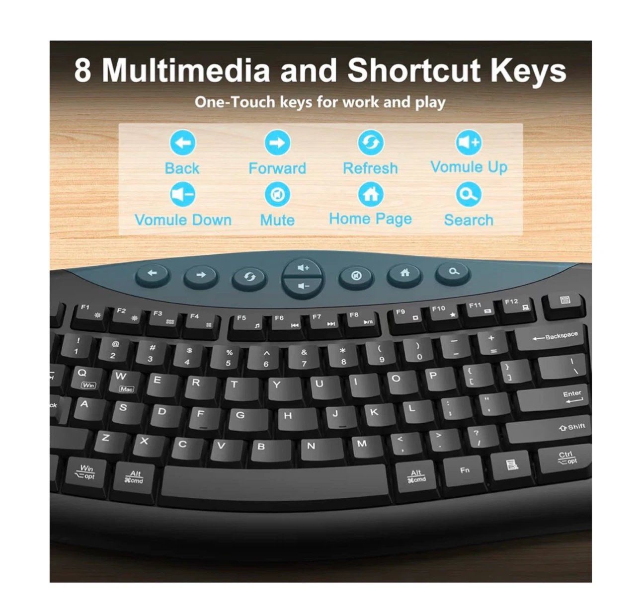 Brand new Wireless Keyboard and Mouse Combo - photo 4