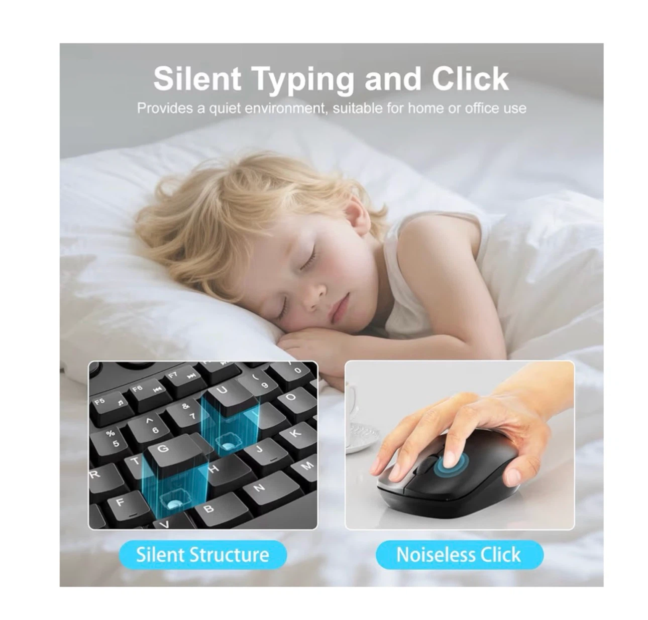 Brand new Wireless Keyboard and Mouse Combo - photo 5
