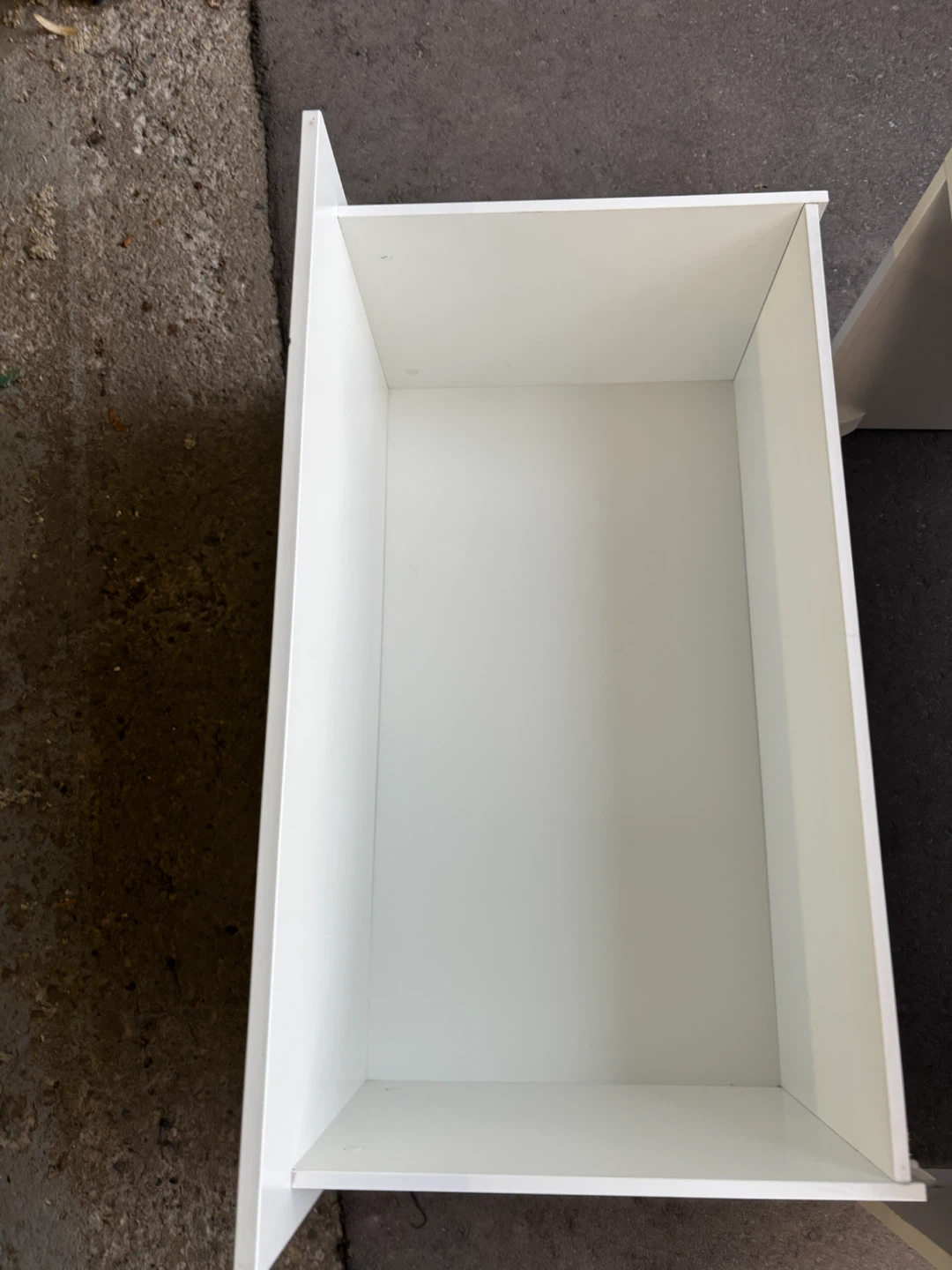 White Storage Cube - photo 2