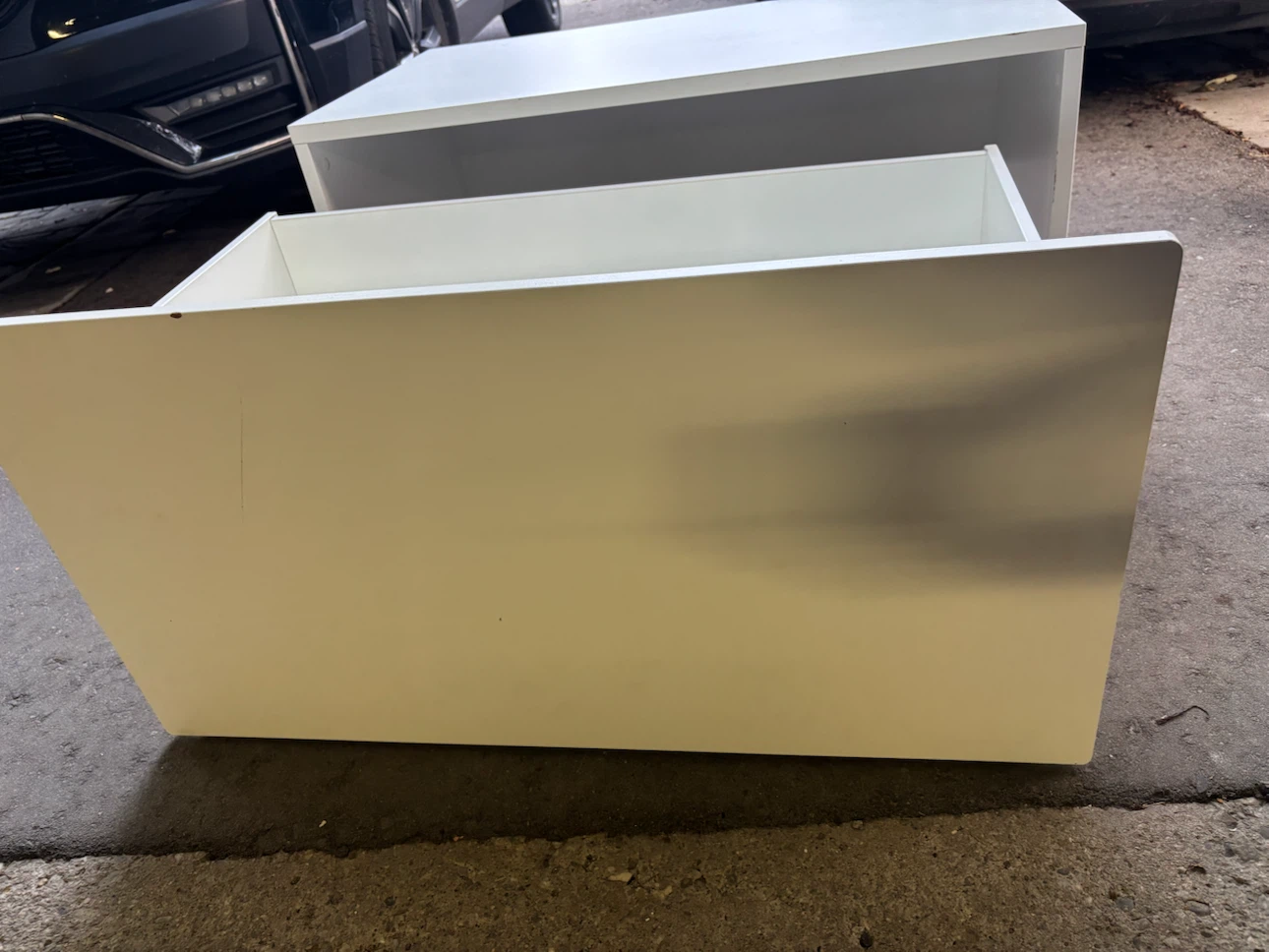 White Storage Cube - photo 3