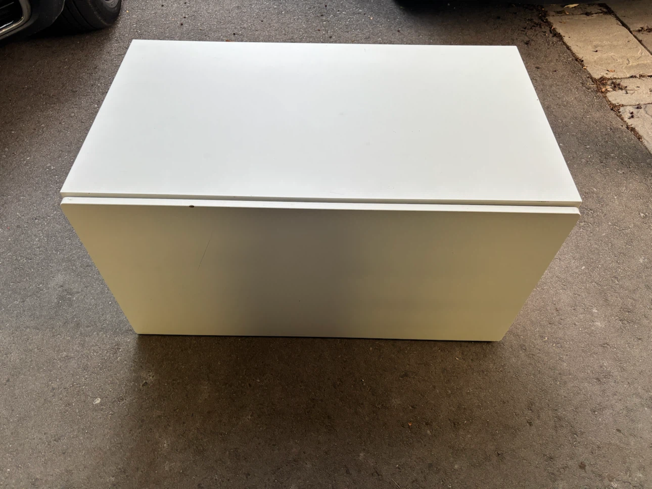White Storage Cube - photo 4