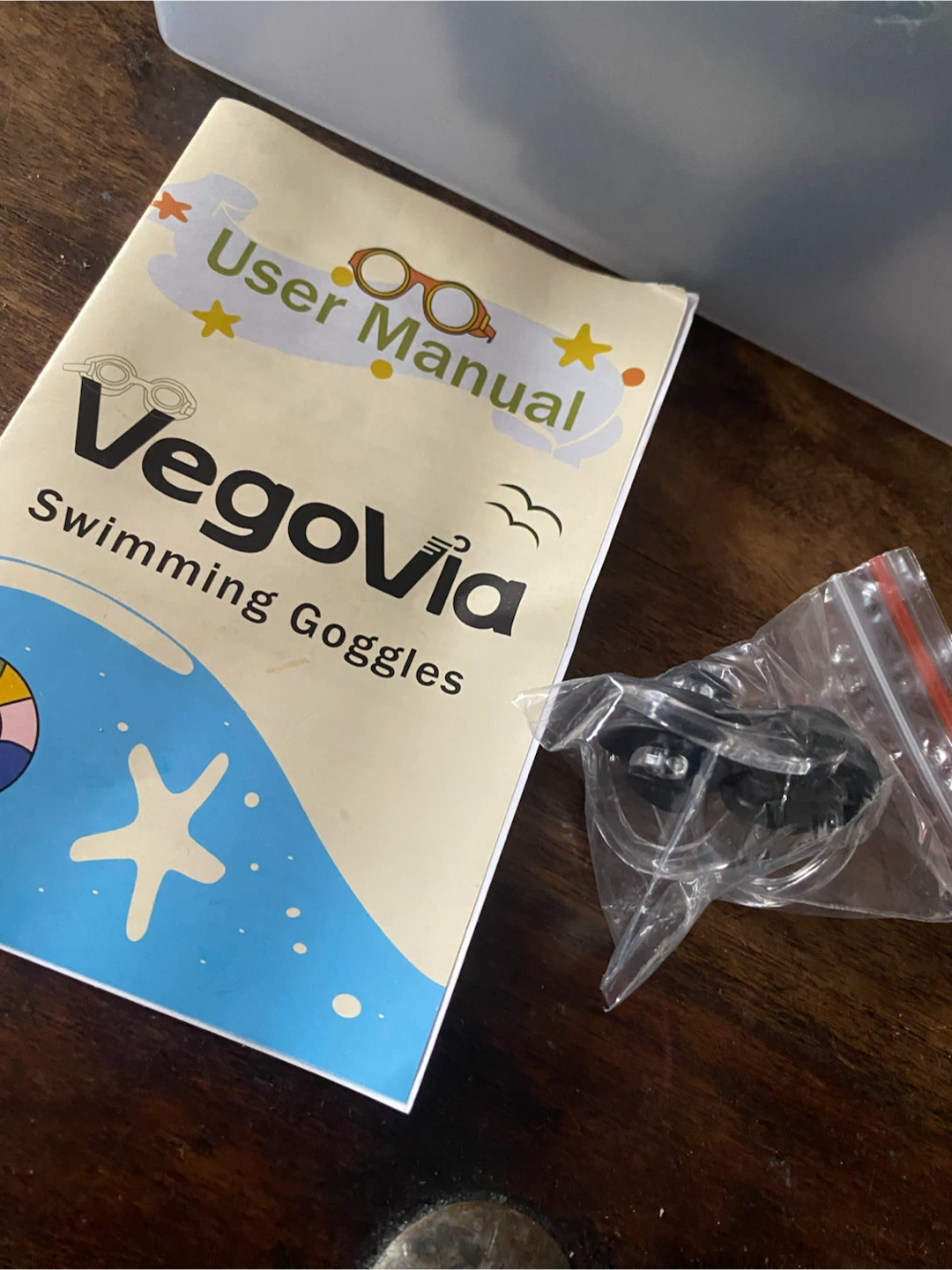 VegoVia Swimming Goggles - photo 2