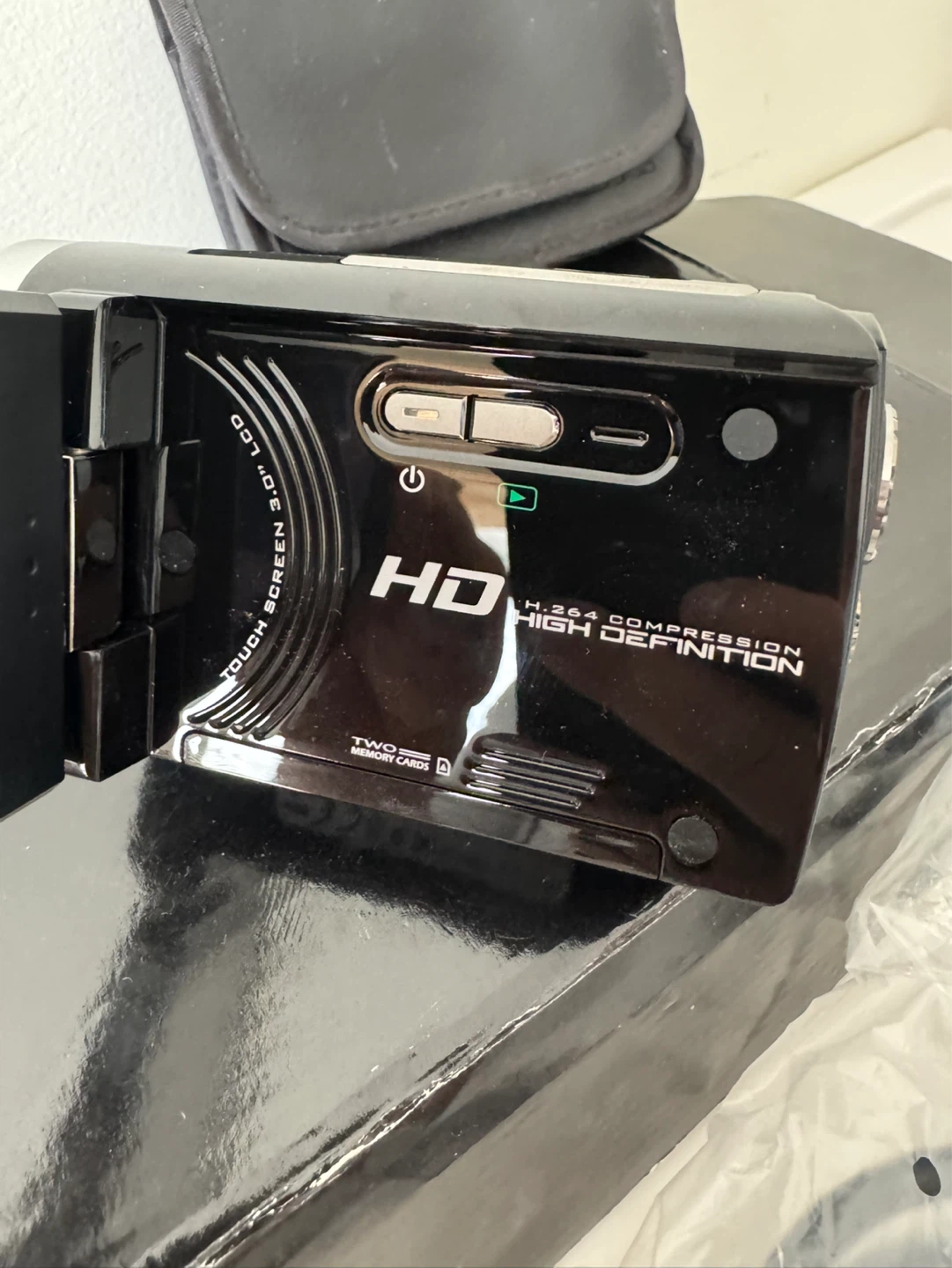 Jazz HDV182 High Definition Camcorder - photo 4