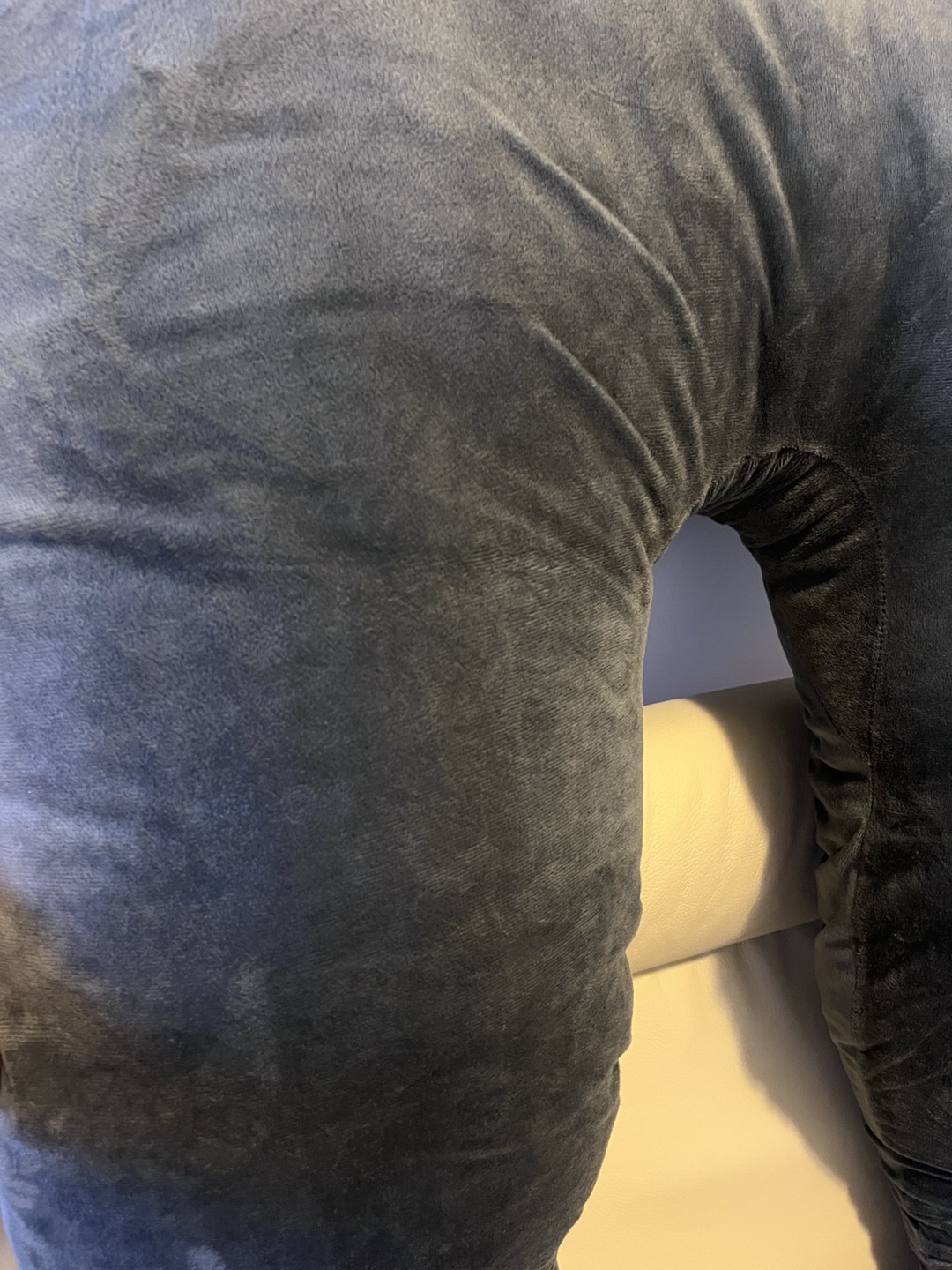 Grey U-Shaped Full Body Pillow - photo 3
