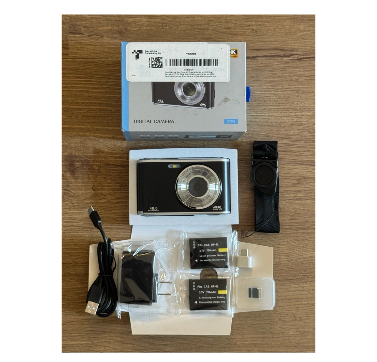 Brand new 2026 Upgraded 4K Digital Camera - photo 2