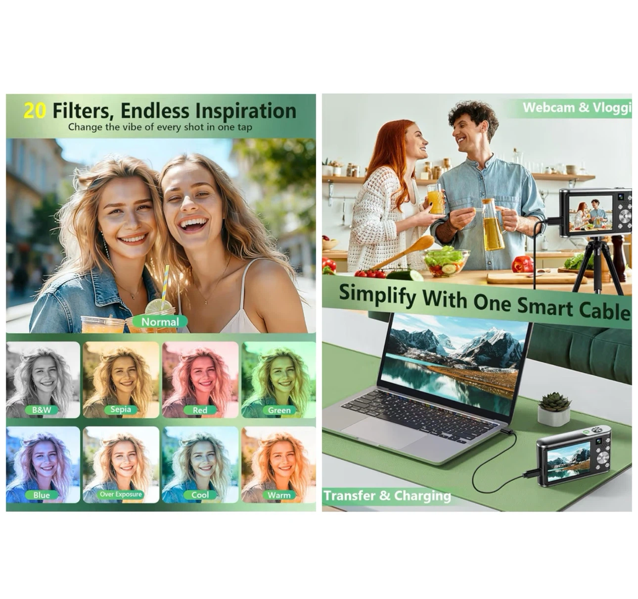 Brand new 2026 Upgraded 4K Digital Camera - photo 5