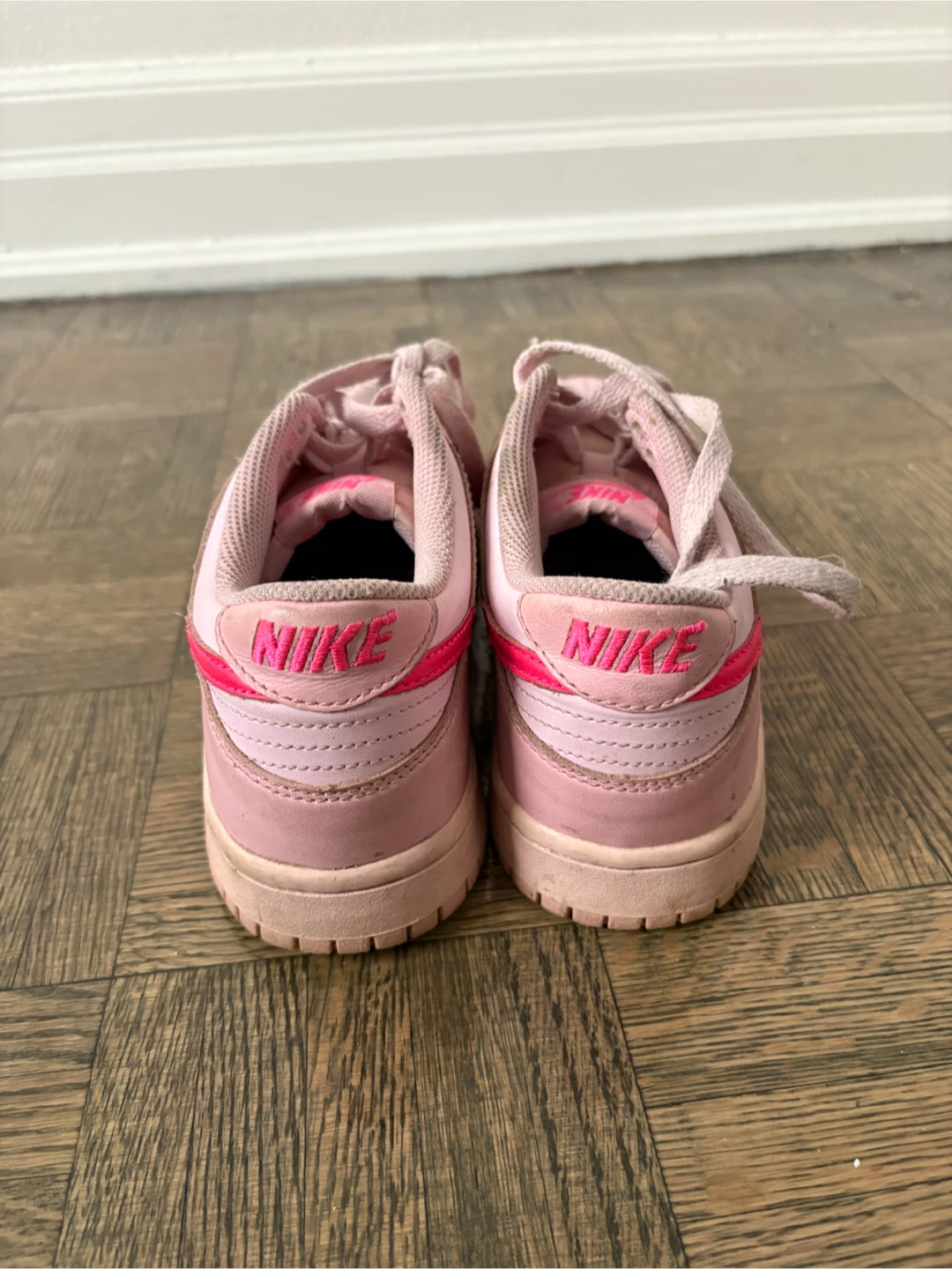 Pink Nike Dunk Low - photo 2
