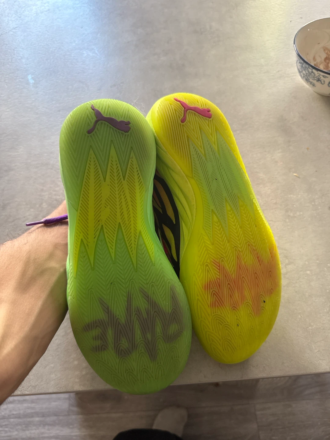 Puma Rick and Morty Basketball Shoes - photo 4