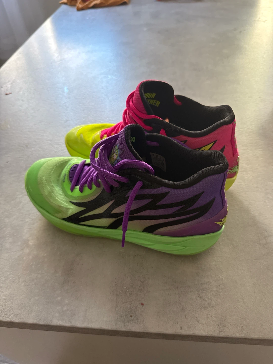 Puma Rick and Morty Basketball Shoes - photo 5