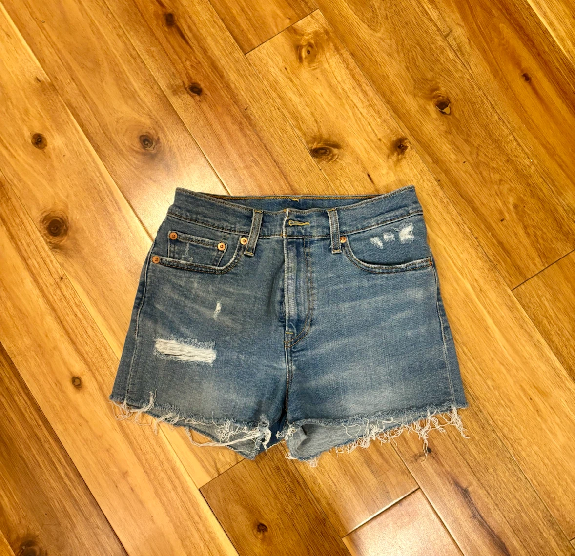 Levi's Denim Cutoff Shorts
