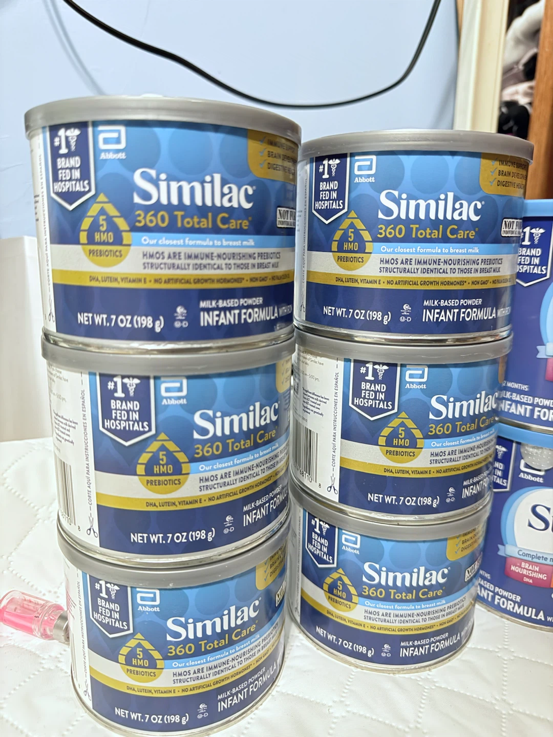 Similac 360 Total Care Infant Formula - photo 2