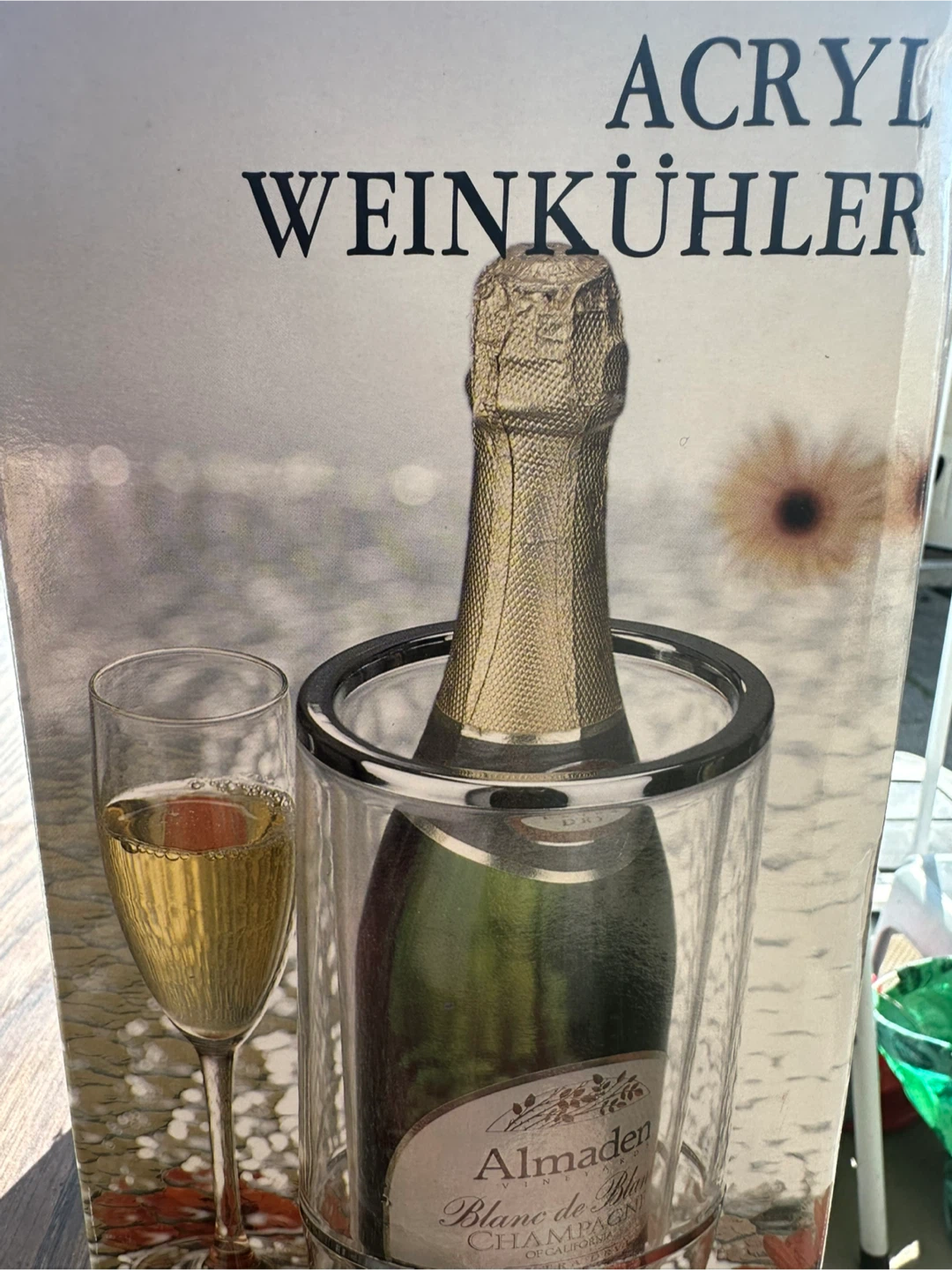 Acrylic Wine Cooler
