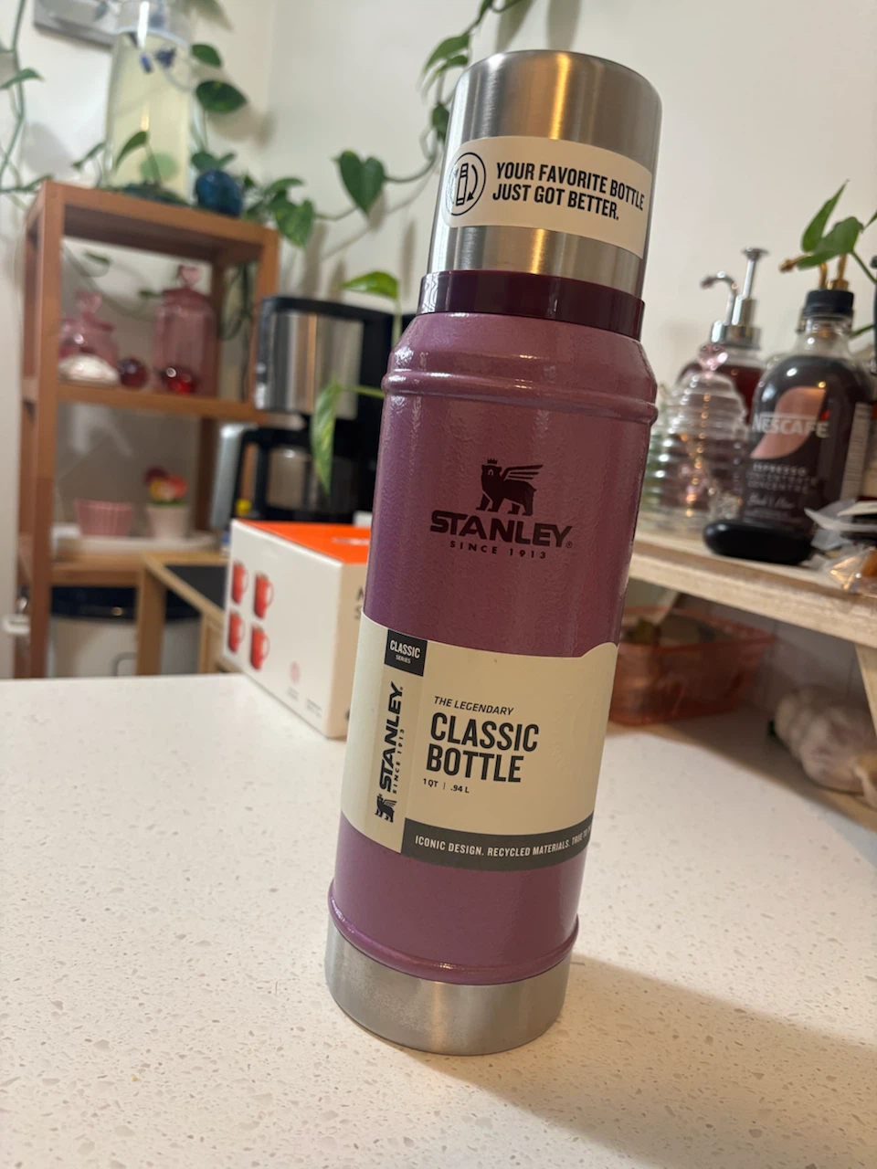 Stanley Classic Bottle 1QT / 34L - Lavender