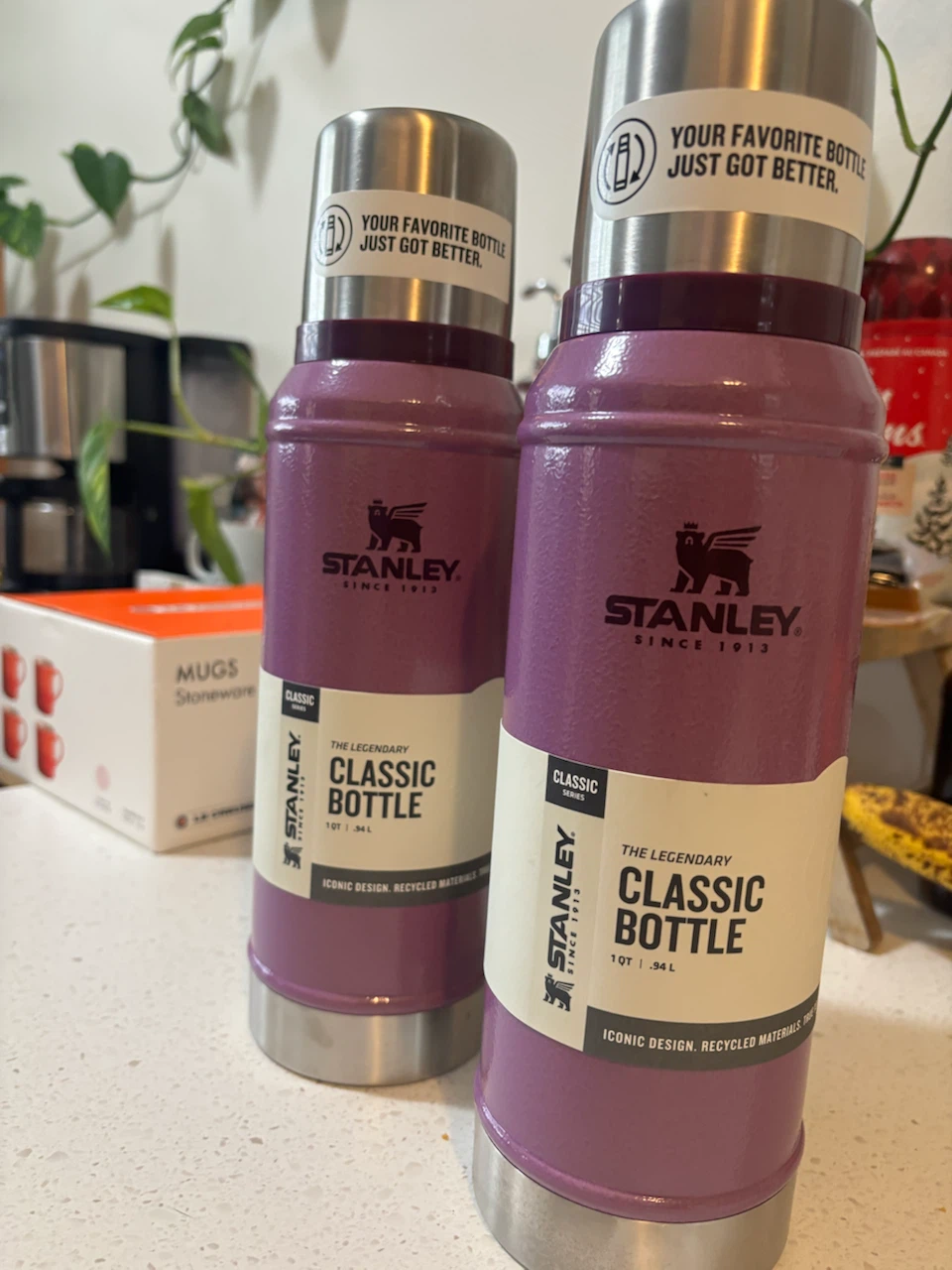 Stanley Classic Bottle 1QT / 34L - Lavender - photo 4