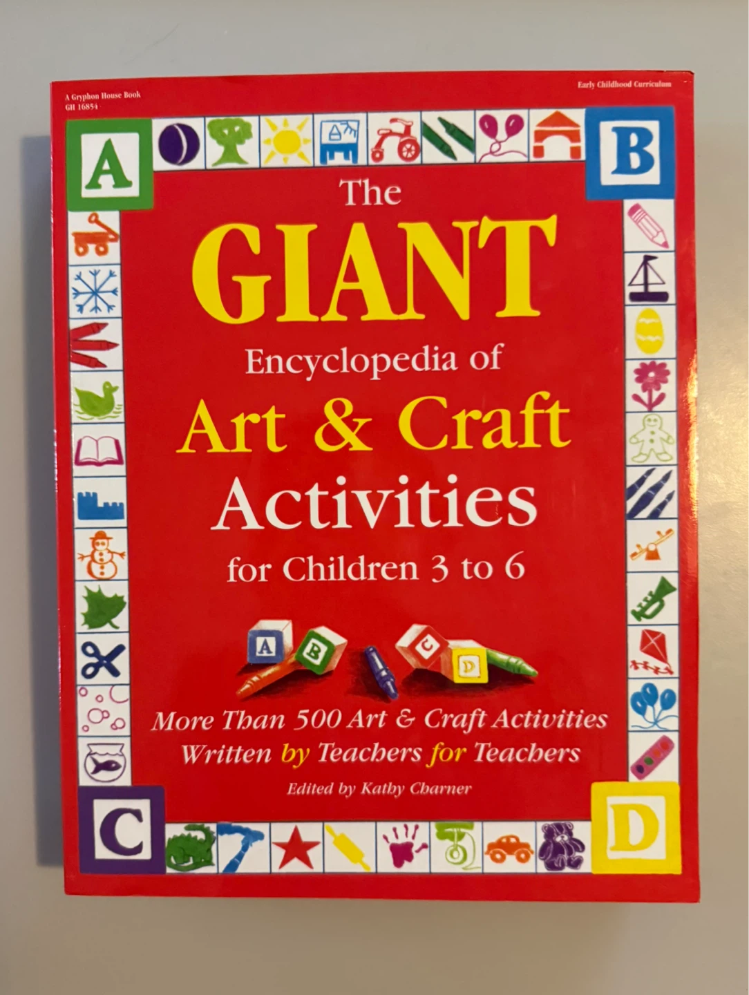 The GIANT Encyclopedia of Art & Craft Activities