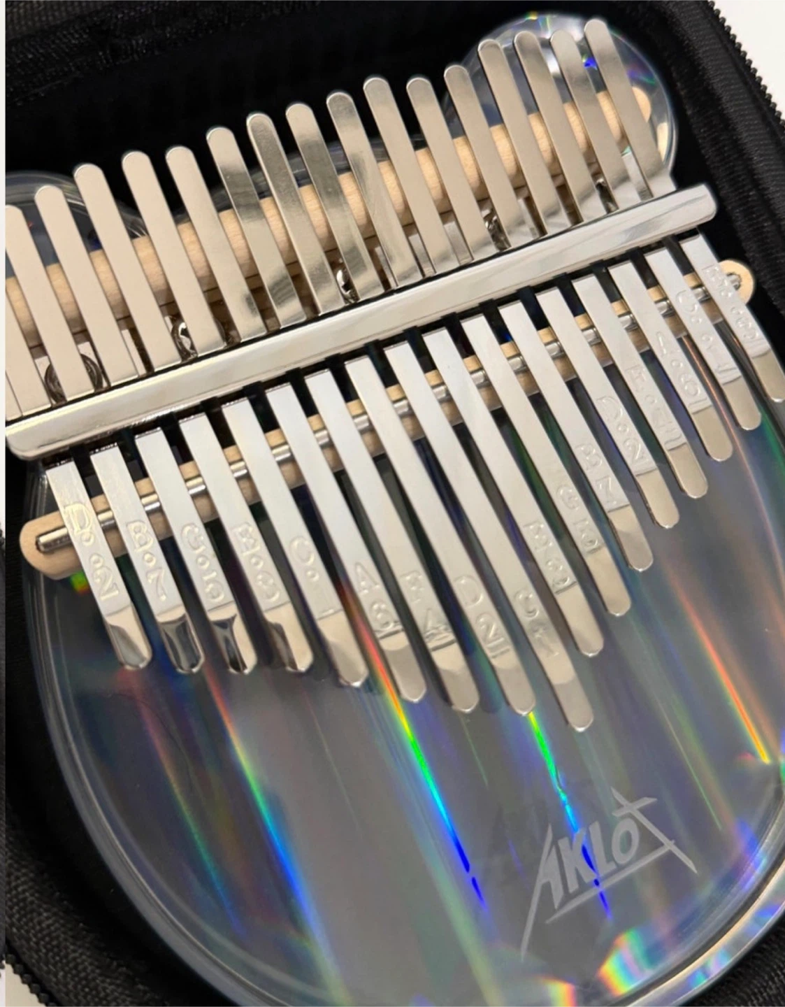 AKLO Kalimba 17-Key Thumb Piano