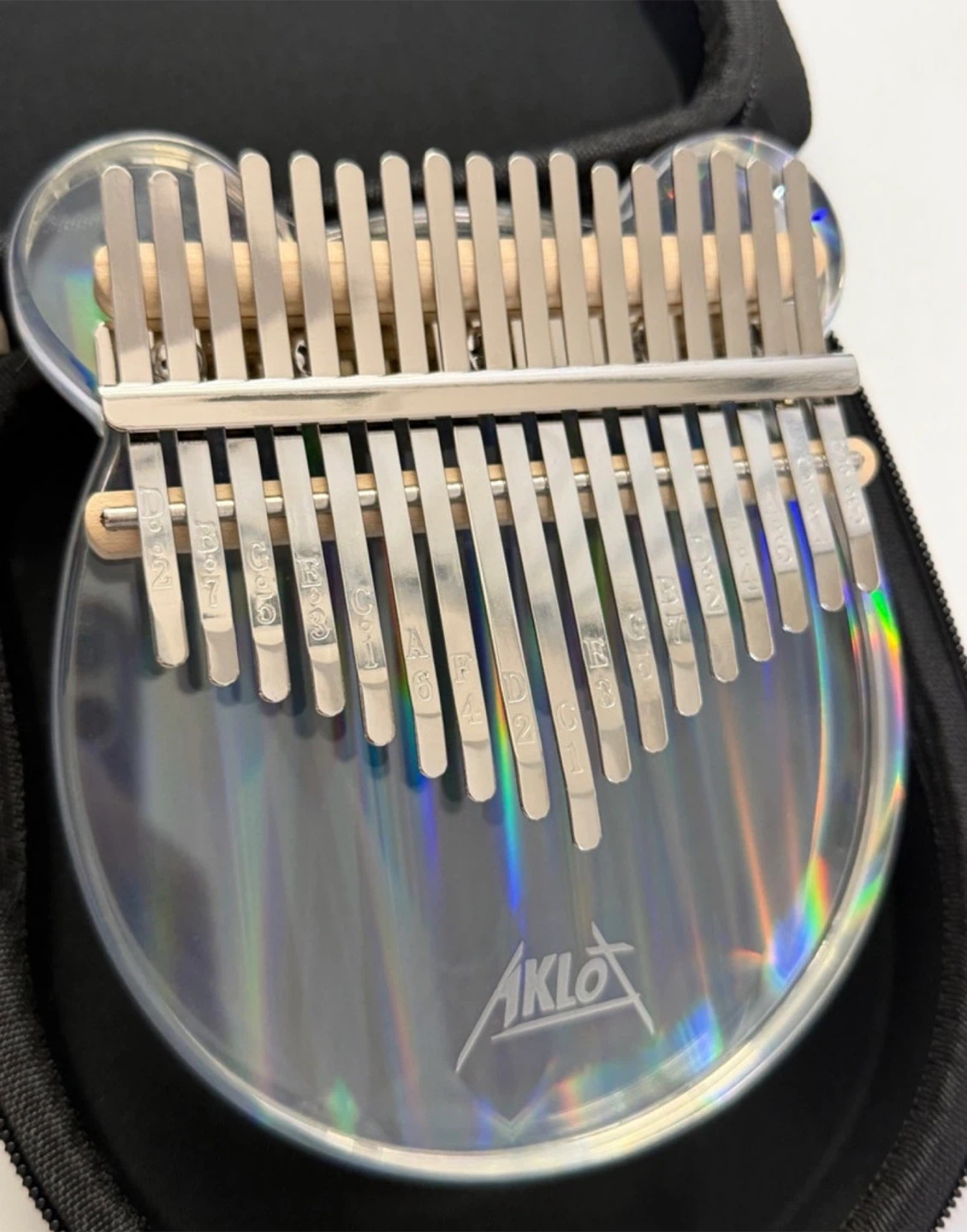 AKLO Kalimba 17-Key Thumb Piano - photo 2