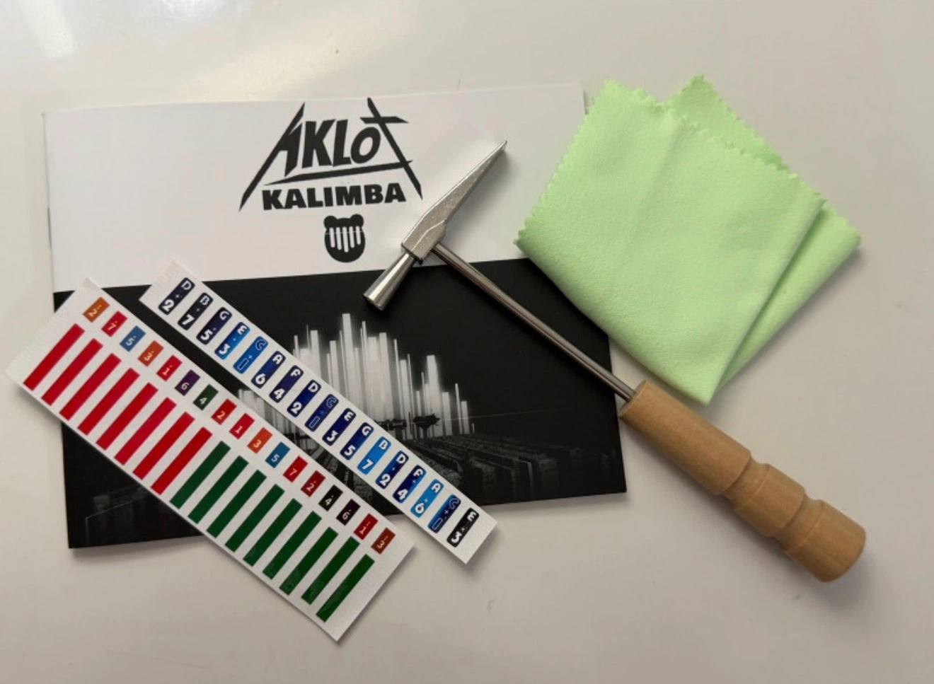 AKLO Kalimba 17-Key Thumb Piano - photo 3