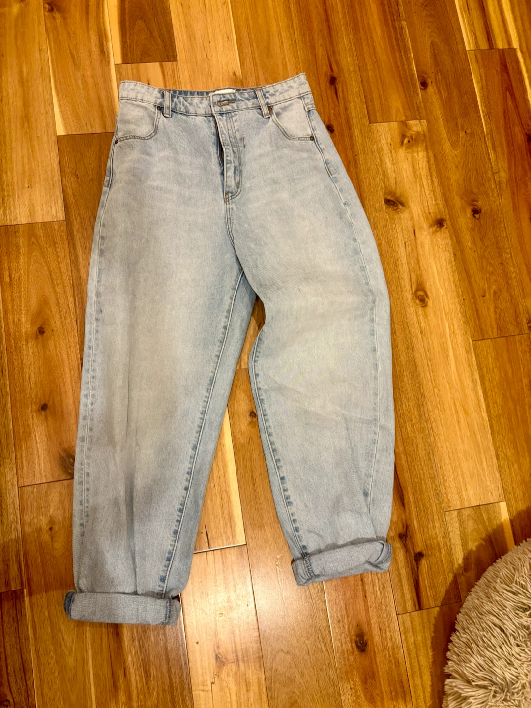Rolla's Light Wash Denim Jeans