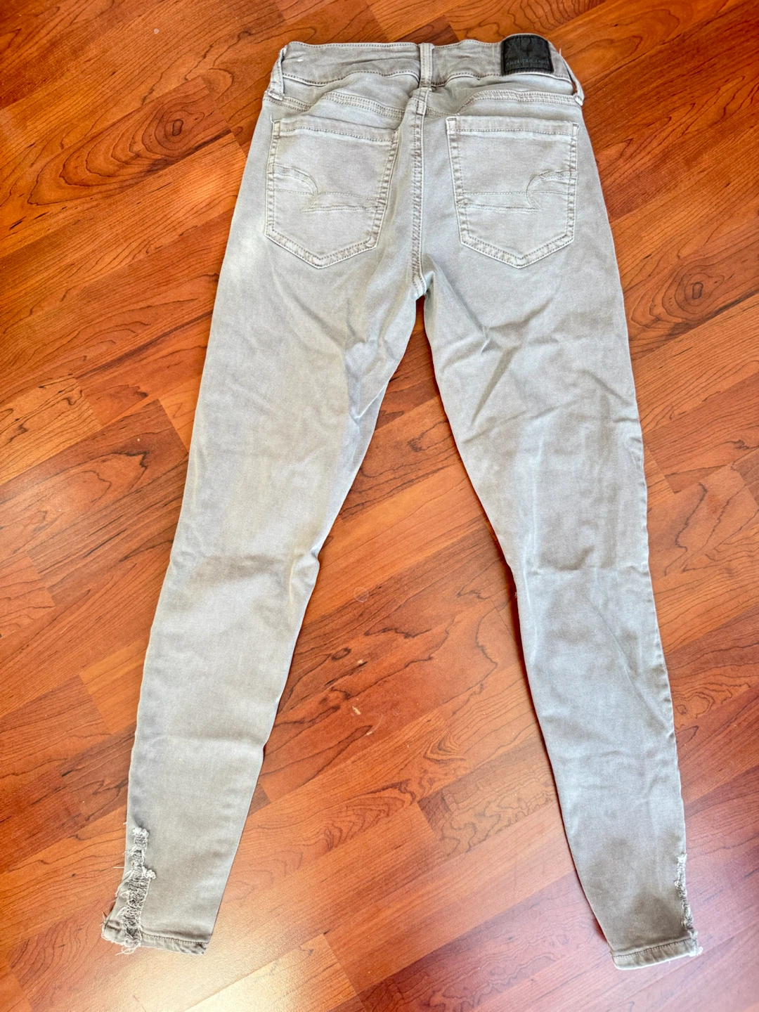 American Eagle Next Level Stretch Distressed Jeans – Light Wash - photo 2