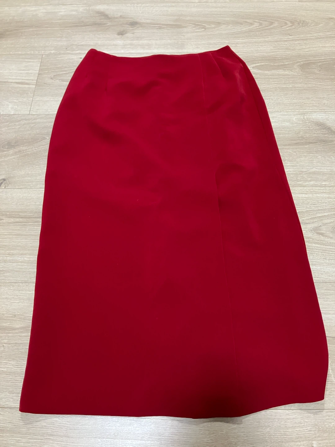 Red skirt dress clothes sale