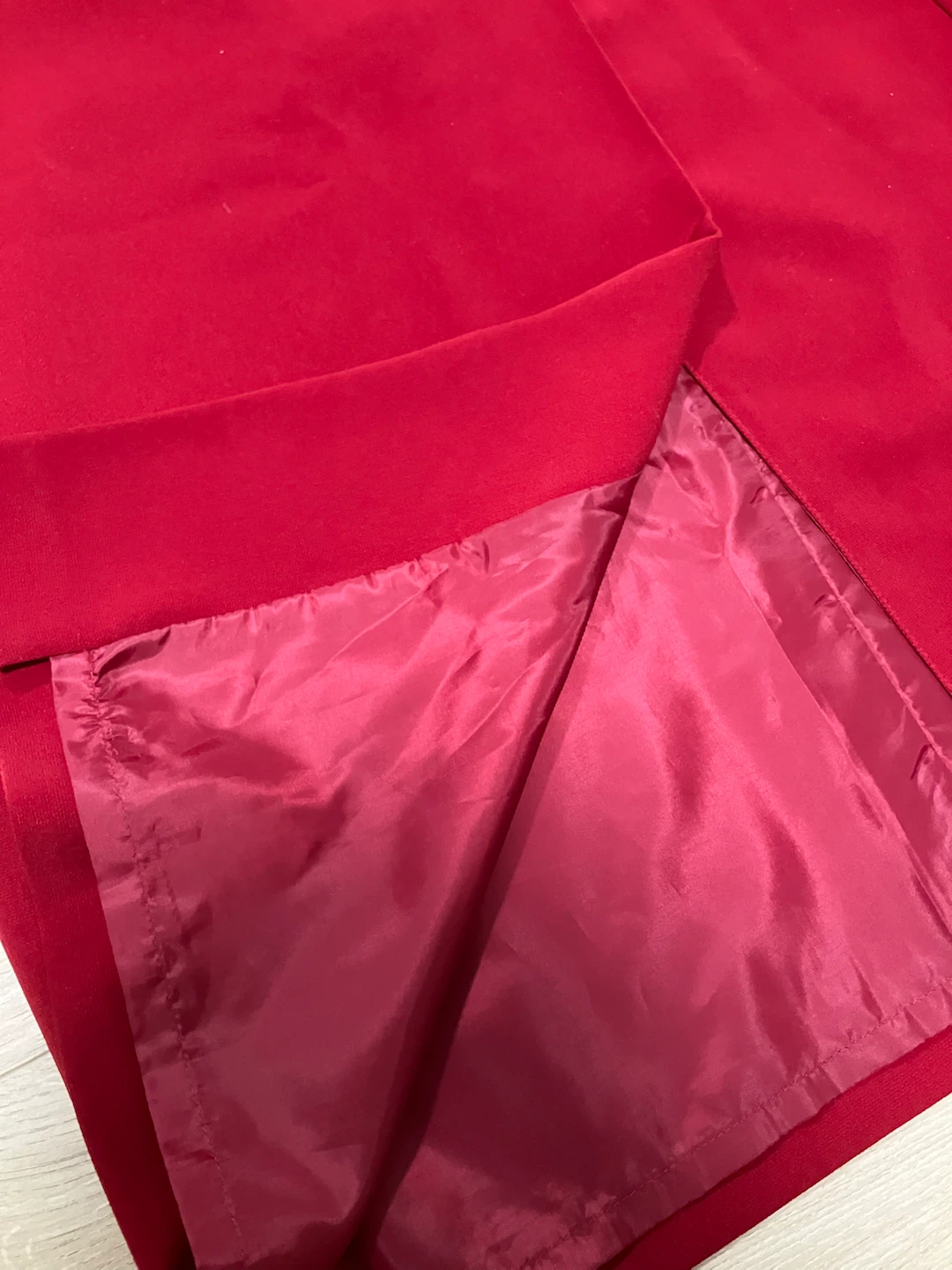 Red skirt dress clothes sale - photo 3
