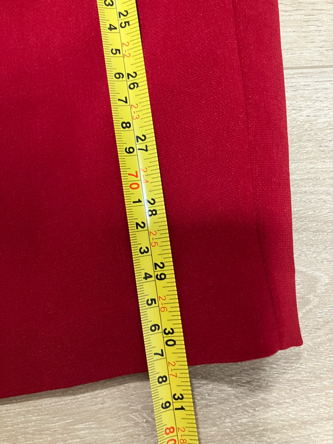 Red skirt dress clothes sale - photo 5