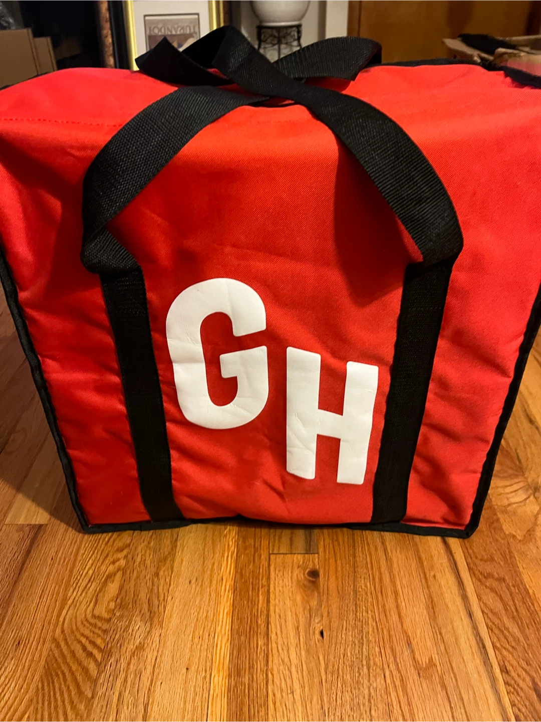 Grubhub Delivery Insulated Bag - photo 2