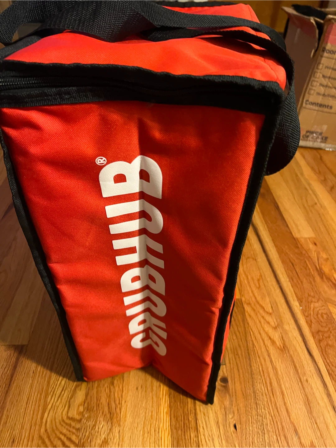 Grubhub Delivery Insulated Bag - photo 3