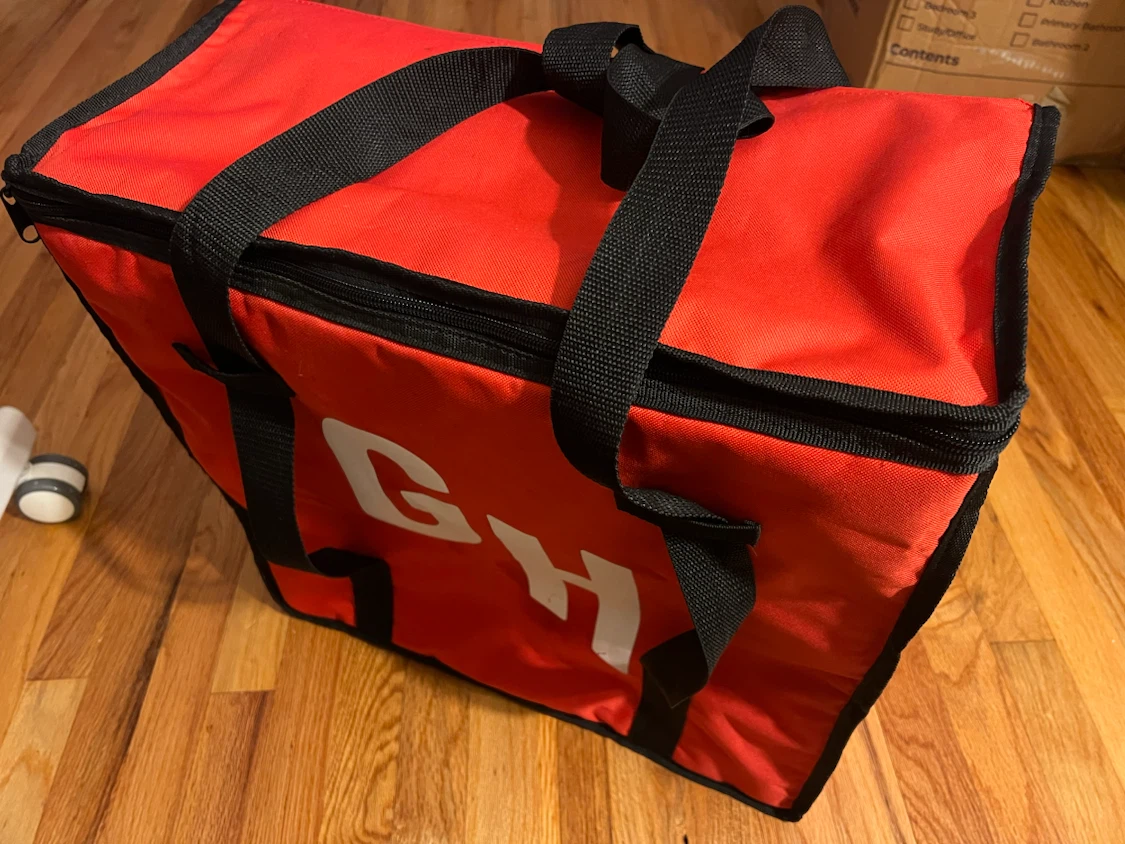 Grubhub Delivery Insulated Bag - photo 4