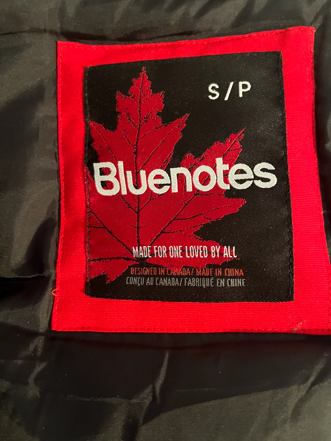 Bluenotes Red Winter Parka with Faux Fur Hood - photo 3