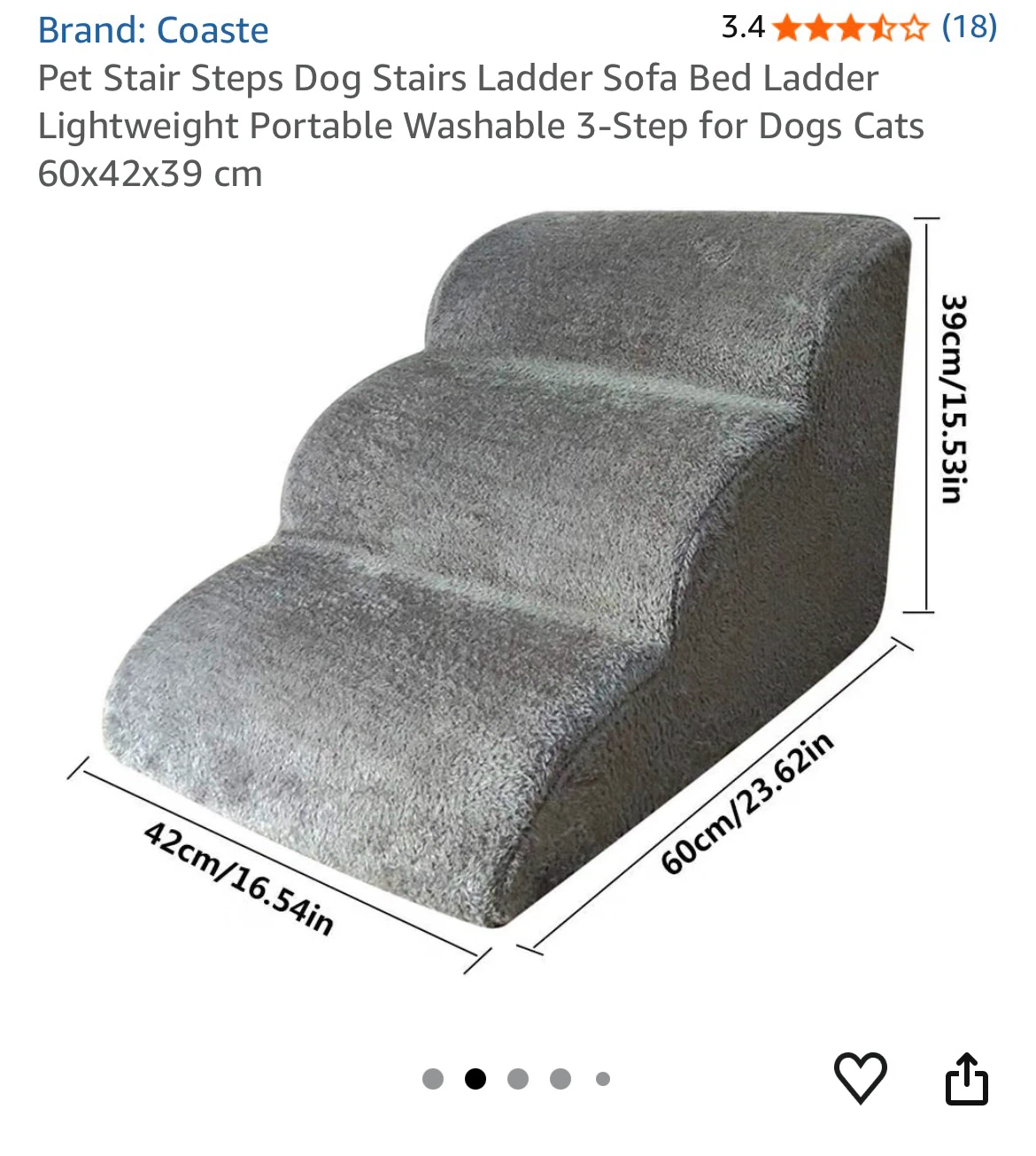 Pet stairs - photo 2