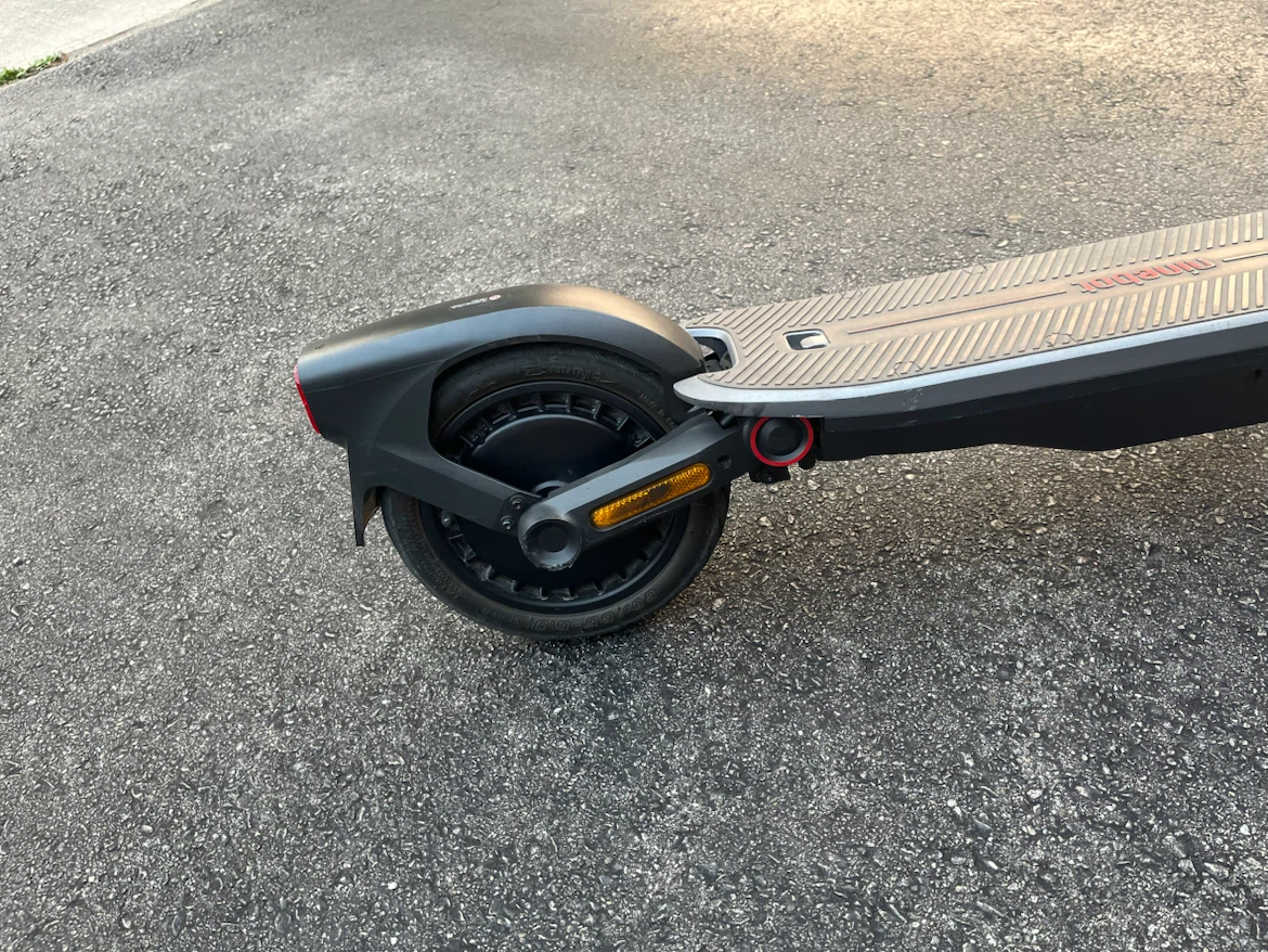 Segway Ninebot F3 Pro - photo 5