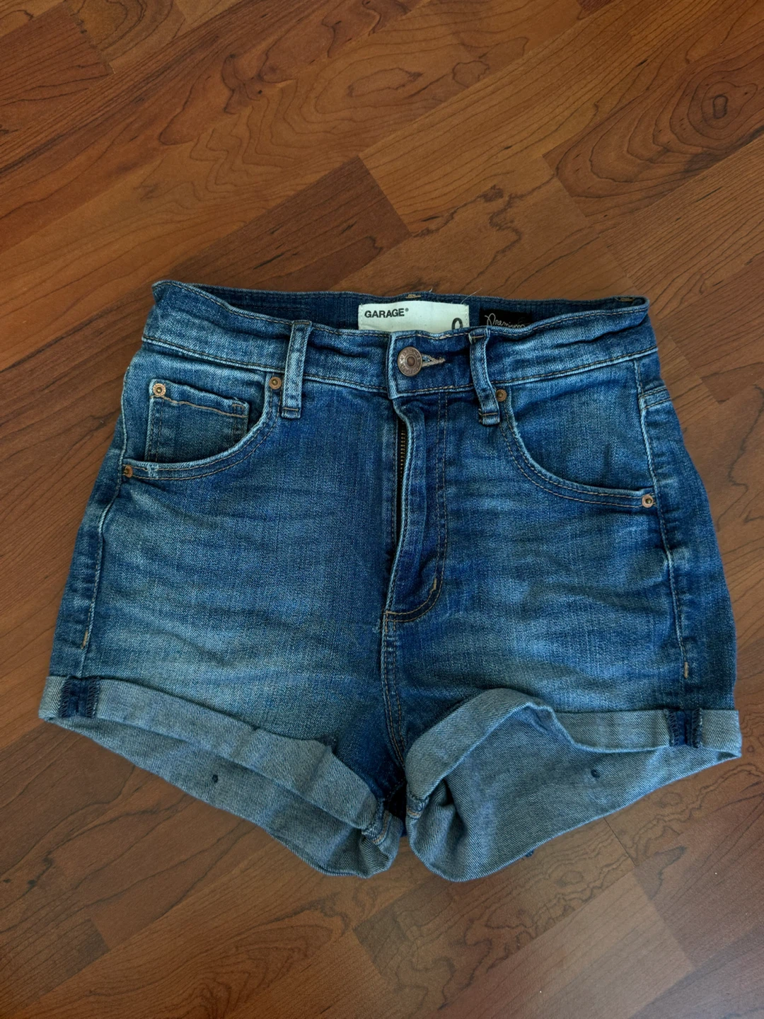 Garage Denim Shorts Size 0