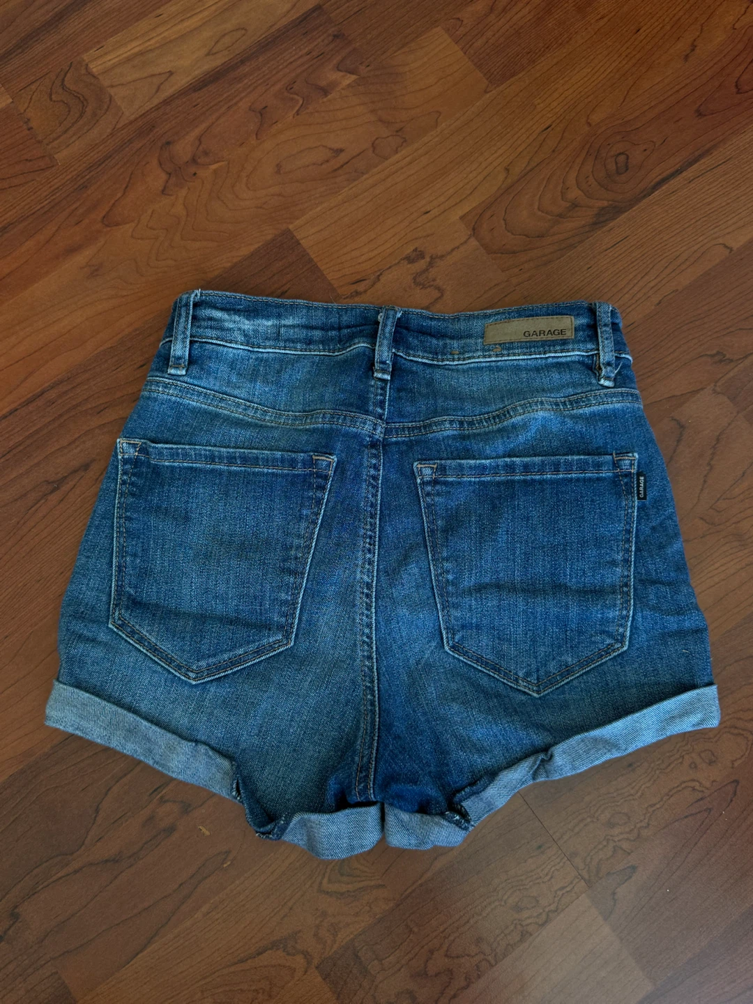 Garage Denim Shorts Size 0 - photo 2