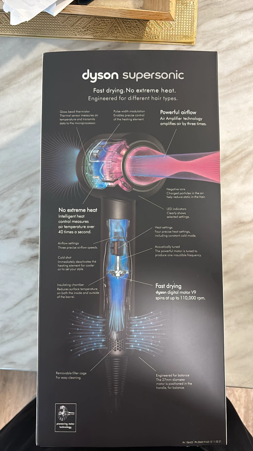 Dyson Supersonic Hair Dryer - photo 4