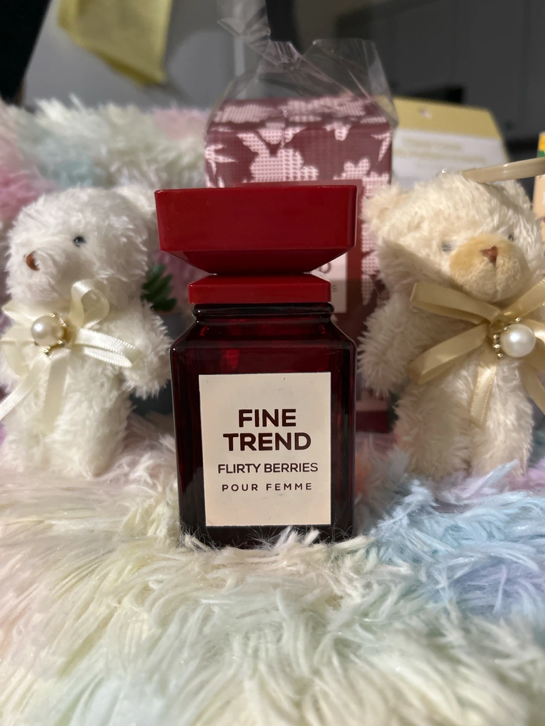 Fine Trend Flirty Berries Eau de Parfum 100ml