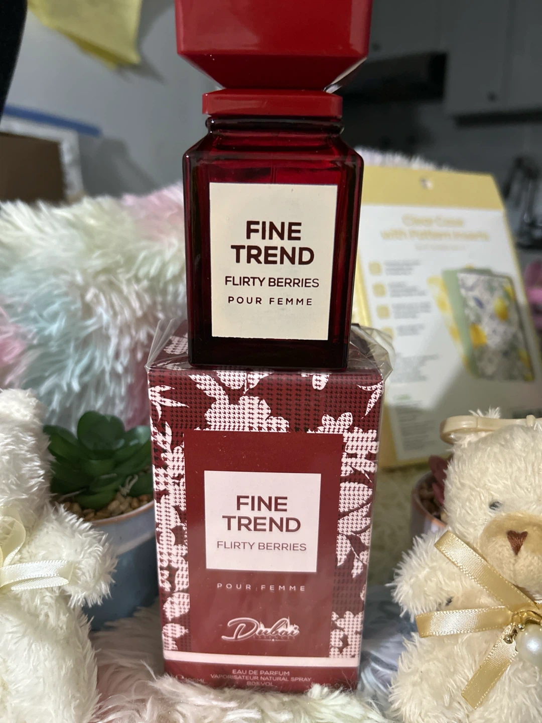 Fine Trend Flirty Berries Eau de Parfum 100ml - photo 3