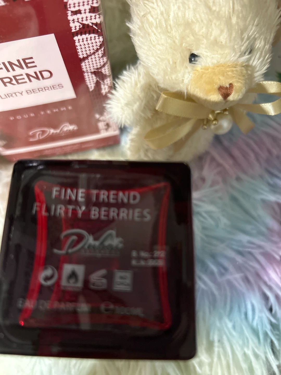 Fine Trend Flirty Berries Eau de Parfum 100ml - photo 4