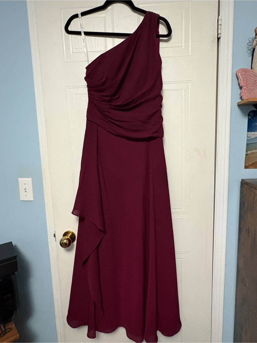 Celebrate DB Studio One Shoulder Dress Size 10