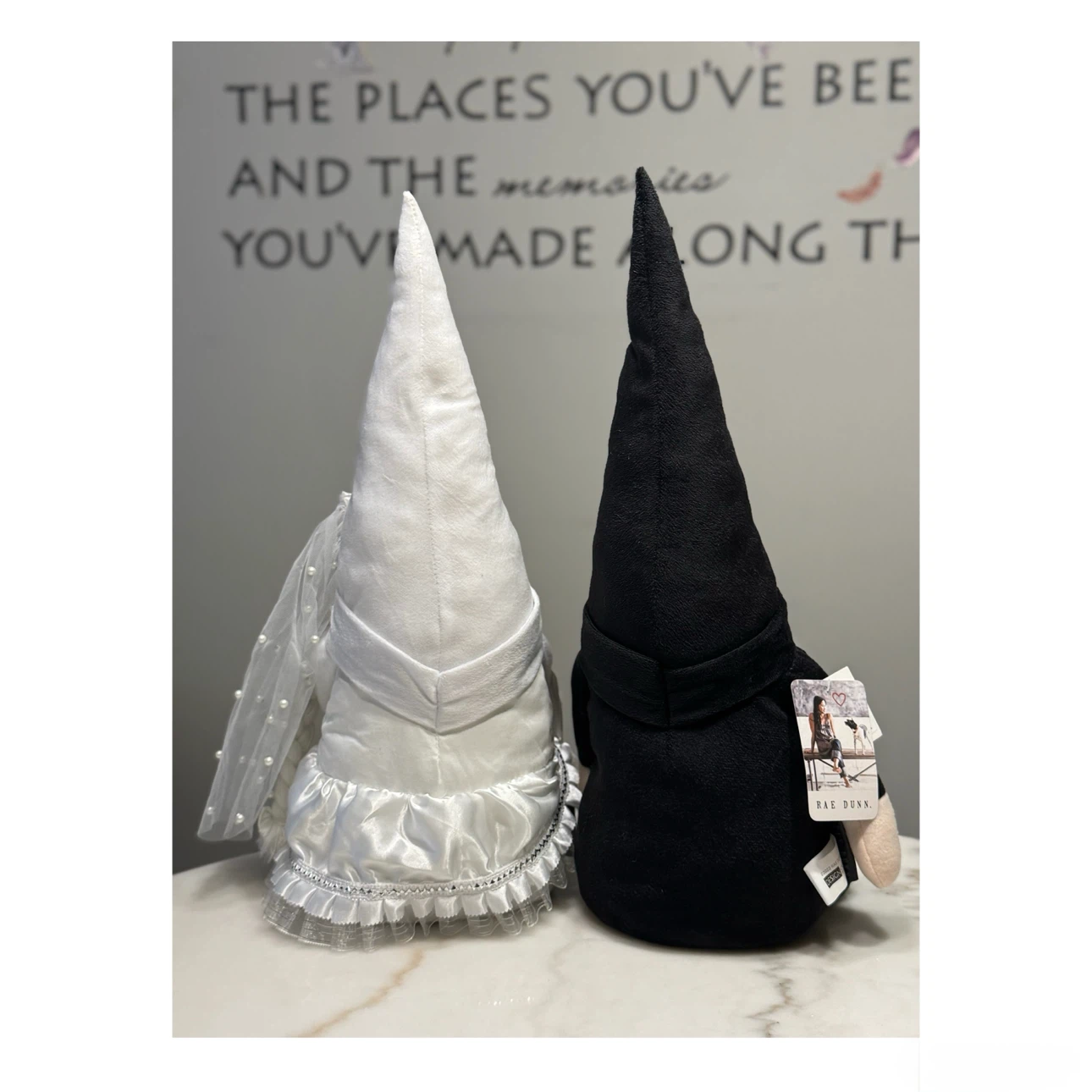 Brand new 22” Wedding Gnomes-Ray Dunn Bridal “His & Hers” - photo 2