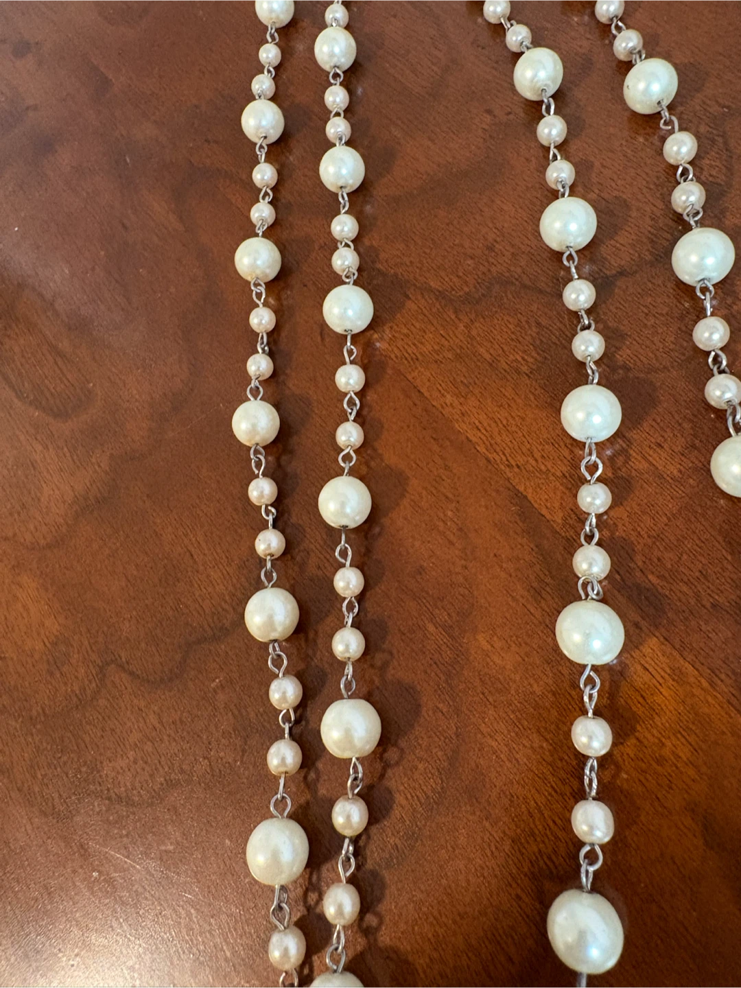Chanel pendant & pearl necklace buy together or separate - photo 3