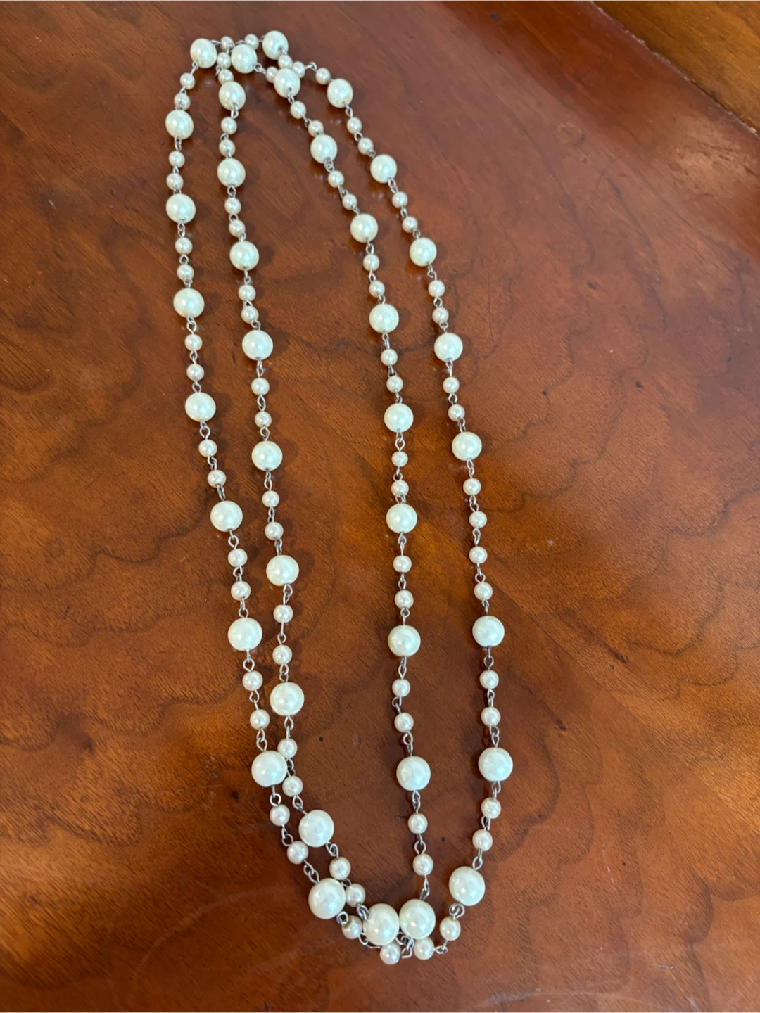 Chanel pendant & pearl necklace buy together or separate - photo 4