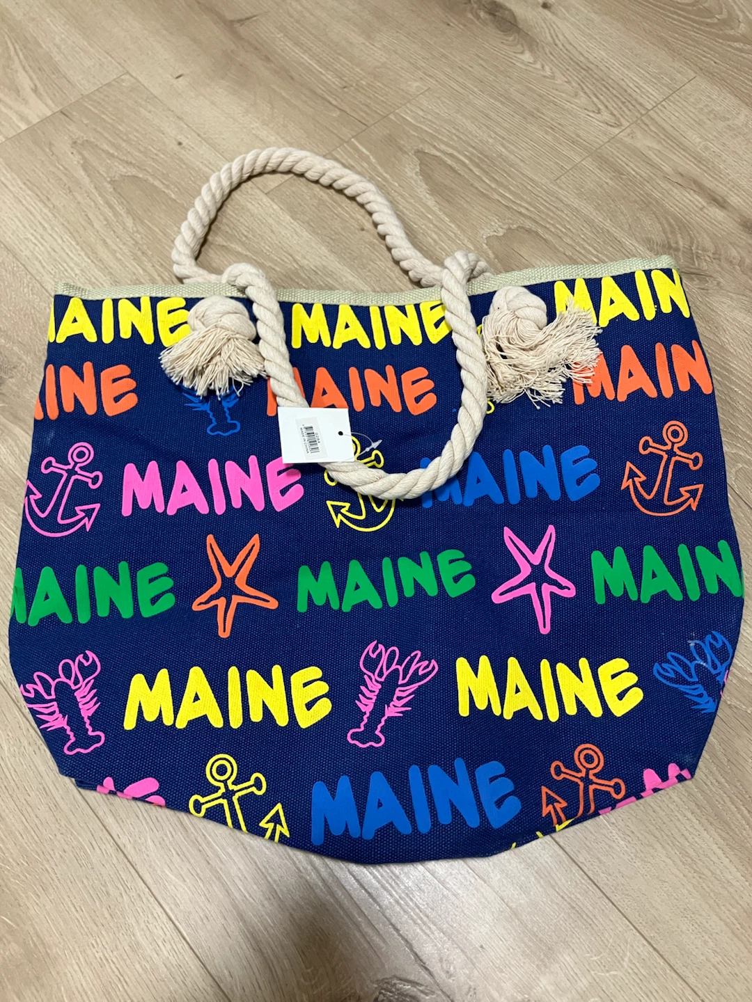 Totes beach bag NEW