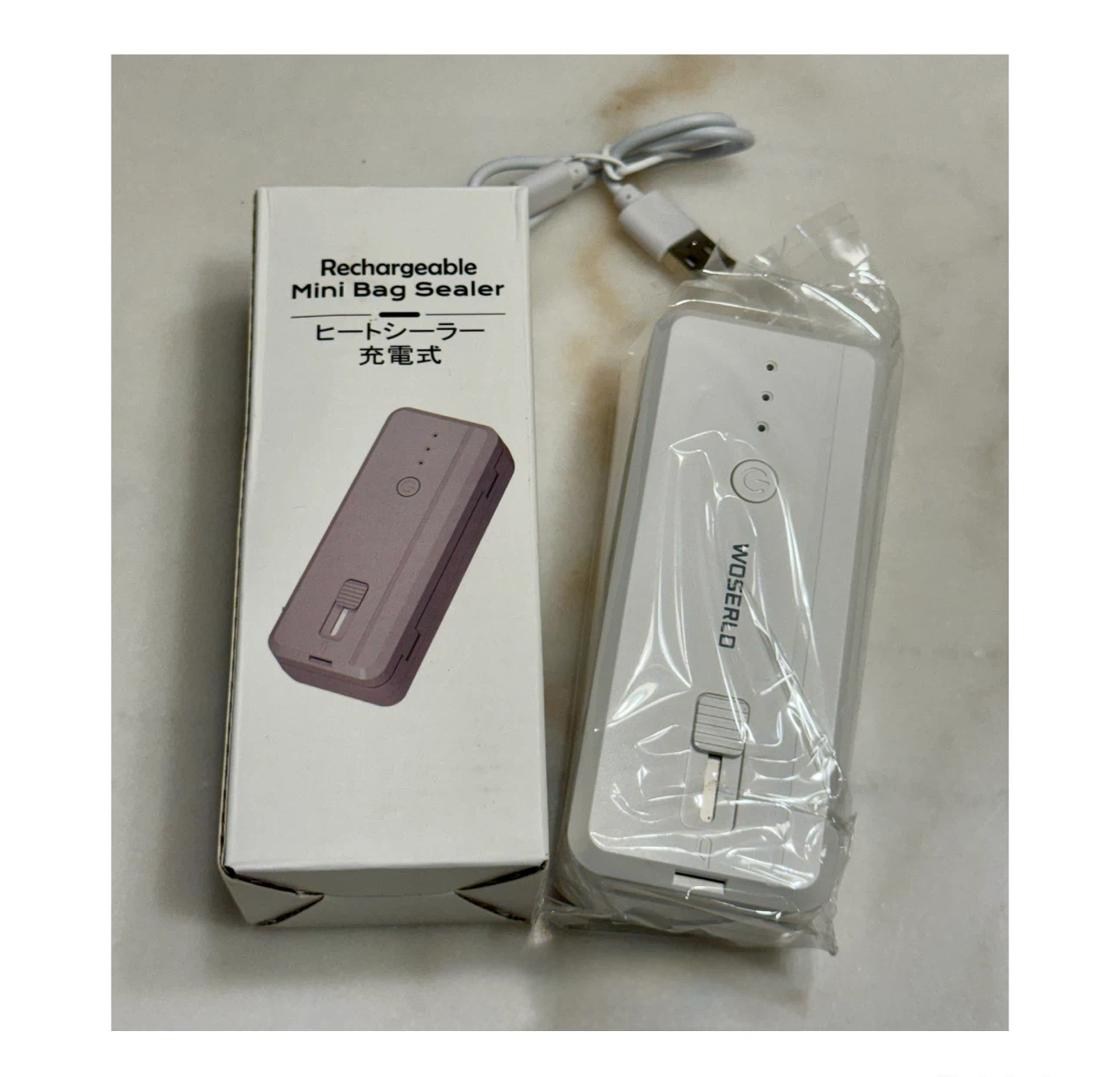 Brand new Mini Bag Sealer and Cutter magnet - photo 2