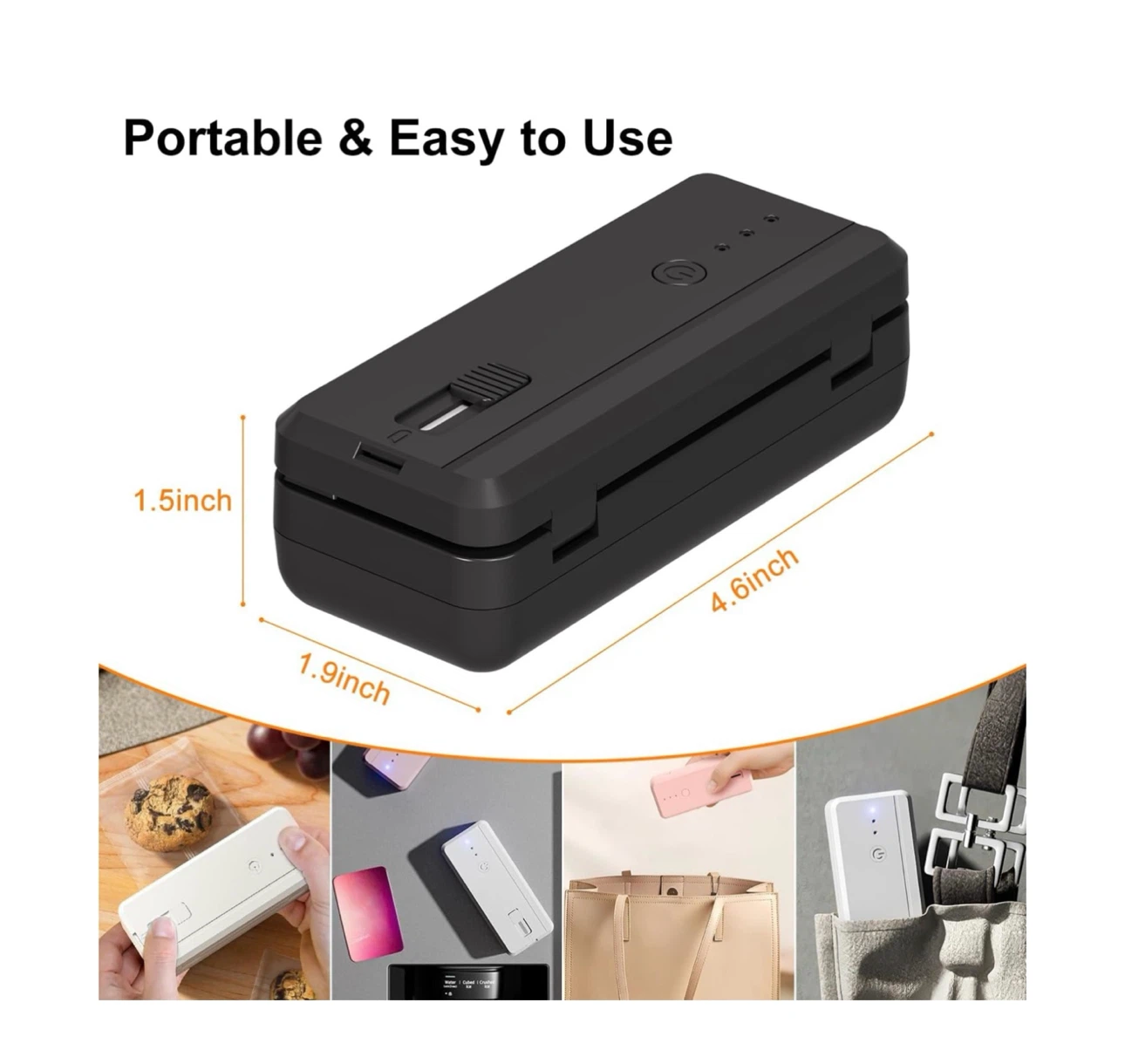Brand new Mini Bag Sealer and Cutter magnet - photo 3
