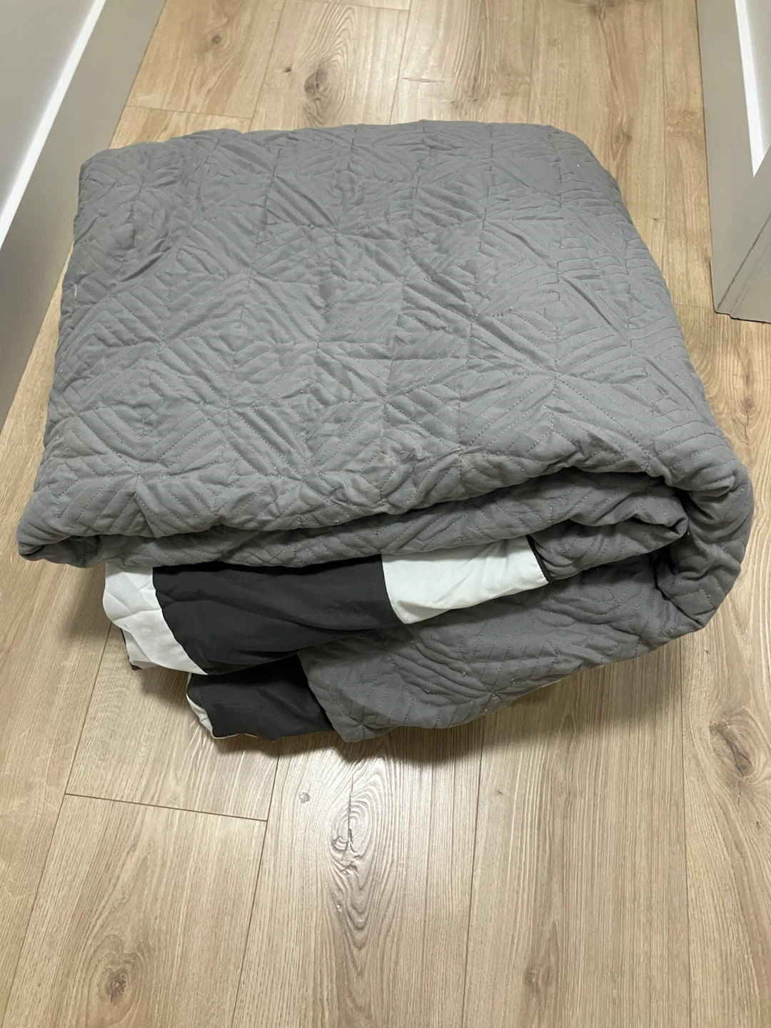 Blanket duvet moving sale